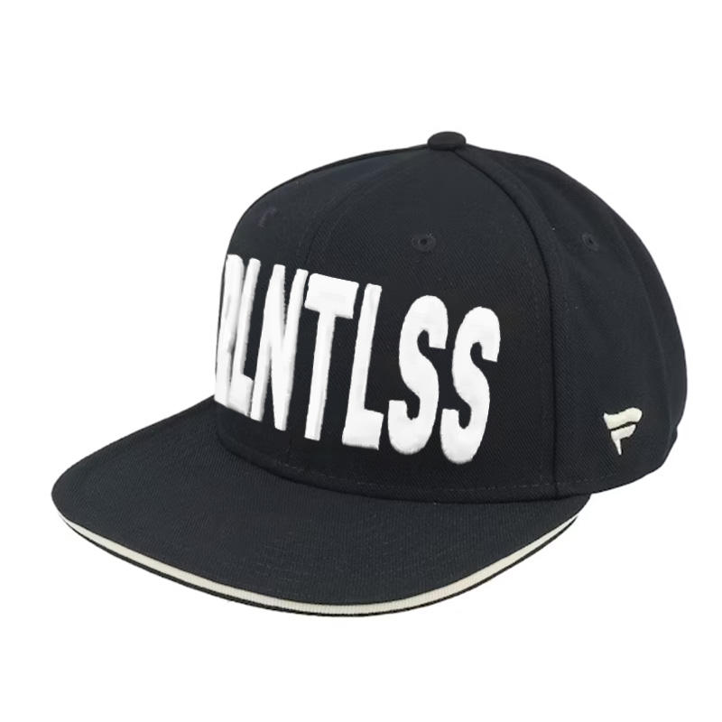Bold Statement Snapback with Raised Lettering – RLNTLSS Design