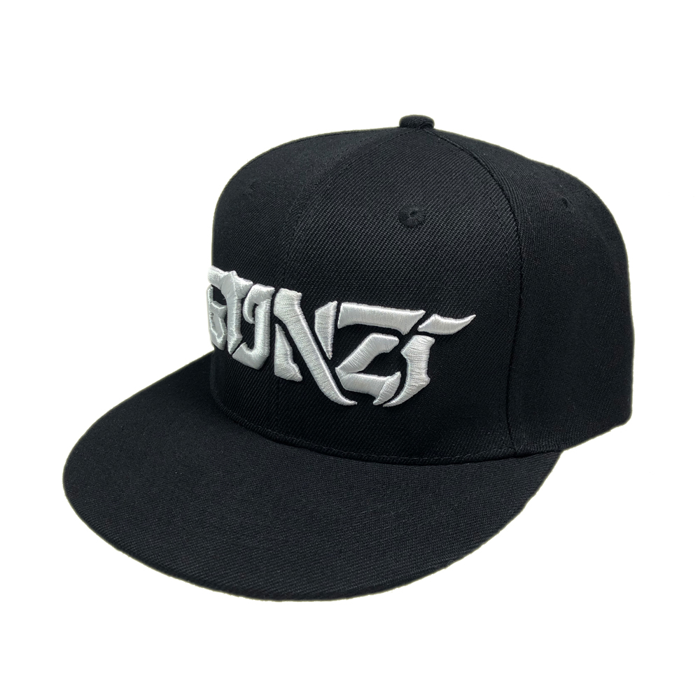 GUNZI Embroidered Urban Snapback Hat – 6 Panel Street Style Cap