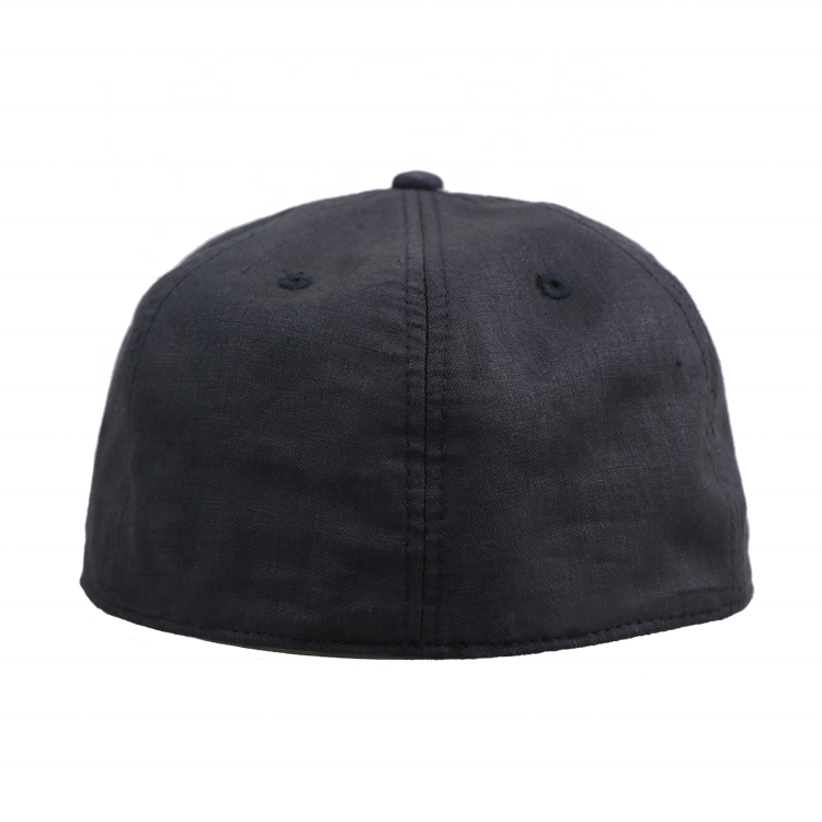 Eye of Horus Snapback – Black 6-Panel Flat Brim Cap
