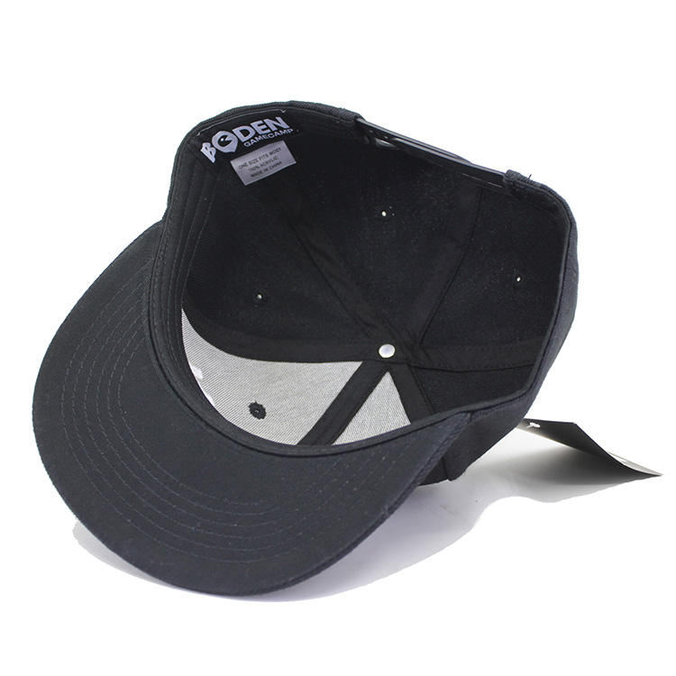 BODEN GAMECAMP Flat Brim Embroidered Cap