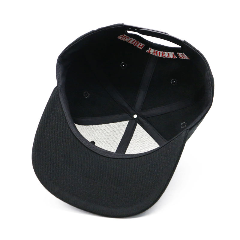 Red Socks Emblem Flat-Brim Snapback Hat