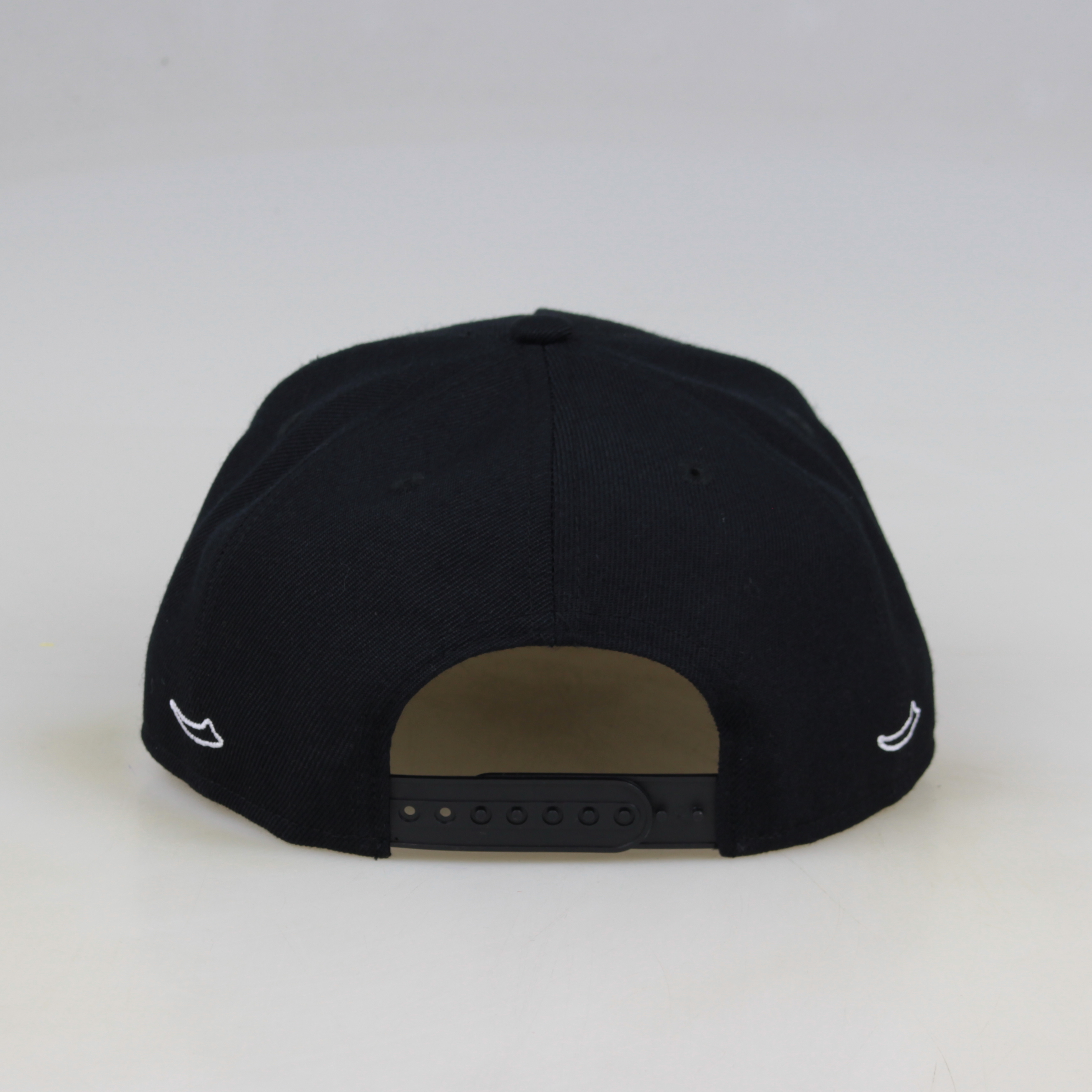 LE Monogram Embroidered Snapback Hat