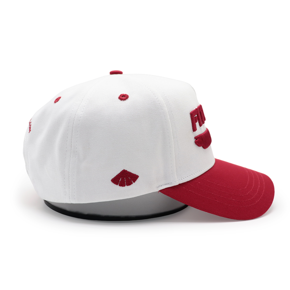 FITWELL Colorblock Baseball Caps – 3D Embroidered Snapback Hats with Contrast Brim