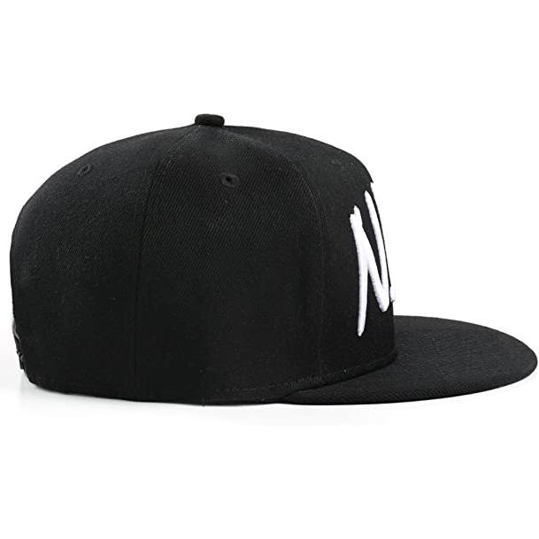 N.W.A Logo Streetwear Black 6 Panel Custom 3D Embroidered Snapback Hat