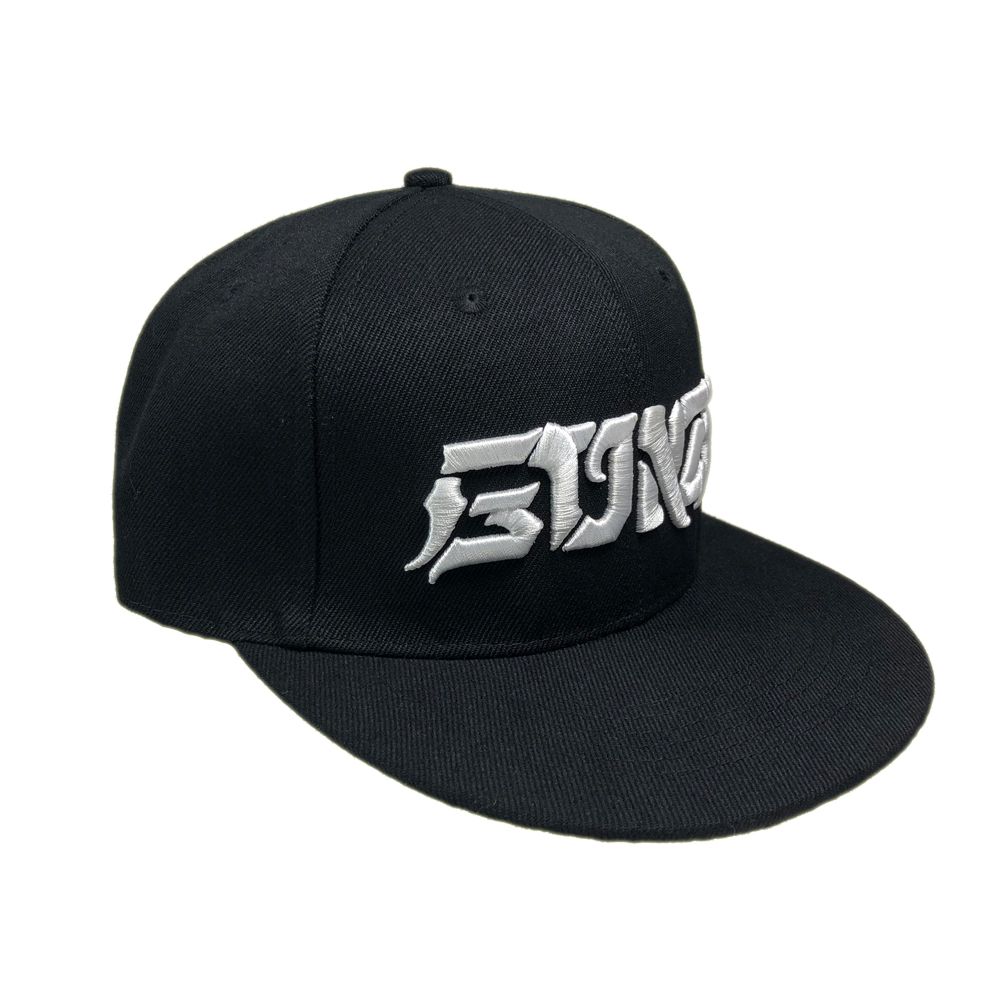 GUNZI Embroidered Urban Snapback Hat – 6 Panel Street Style Cap