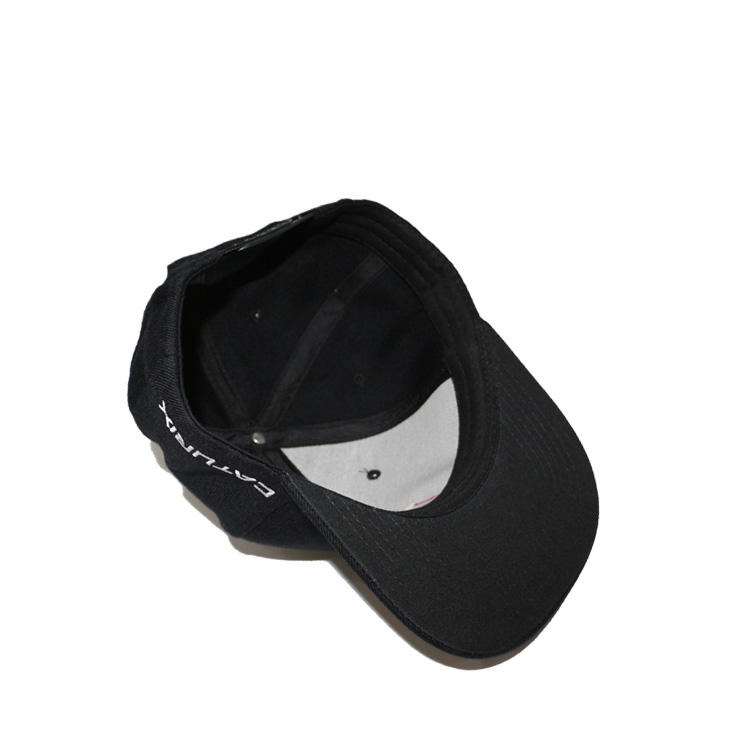 Graffiti Pop Snapback – Black Flat-Brim 6-Panel Cap