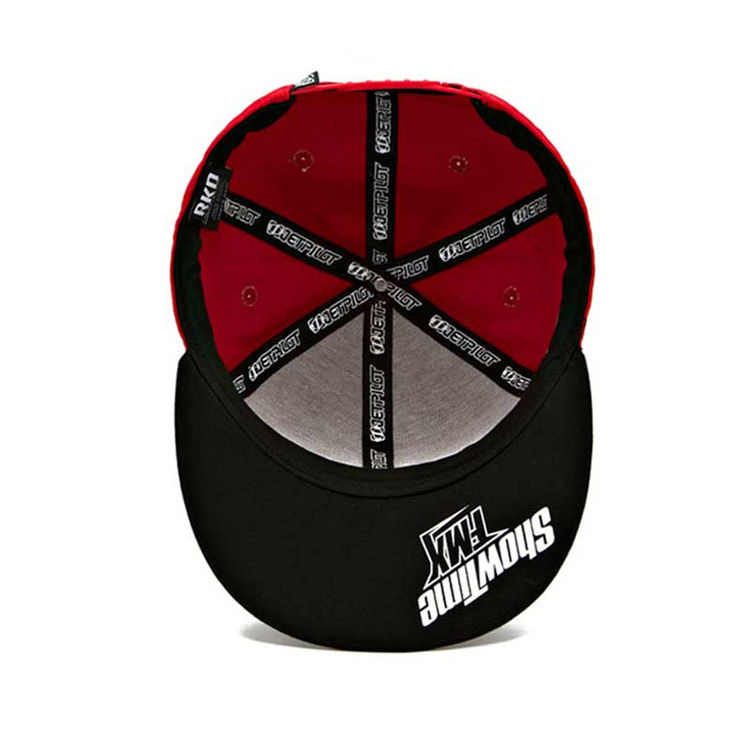 R4D Snapback – Racing 4 Disabled Black 6-Panel Cap