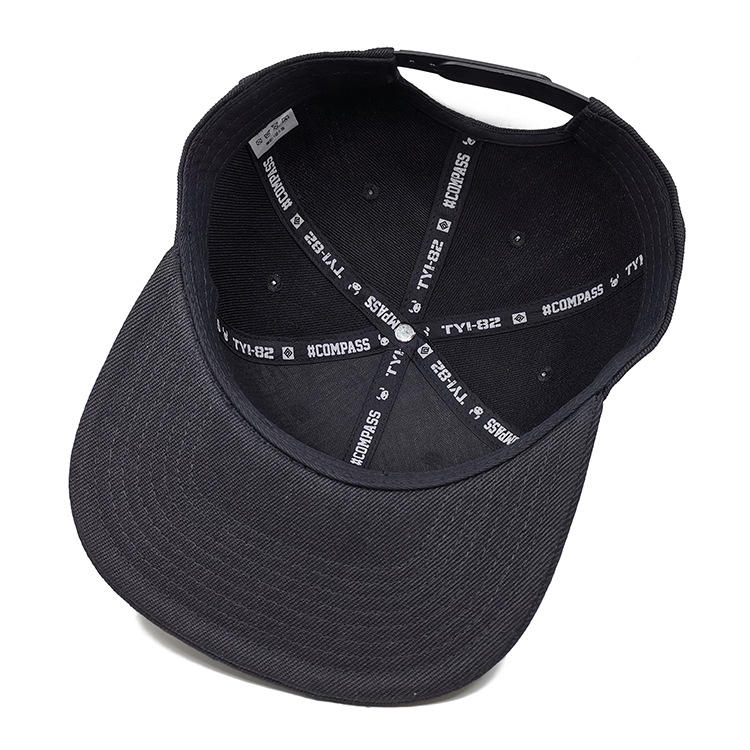I AM HERO Black Snapback Hat