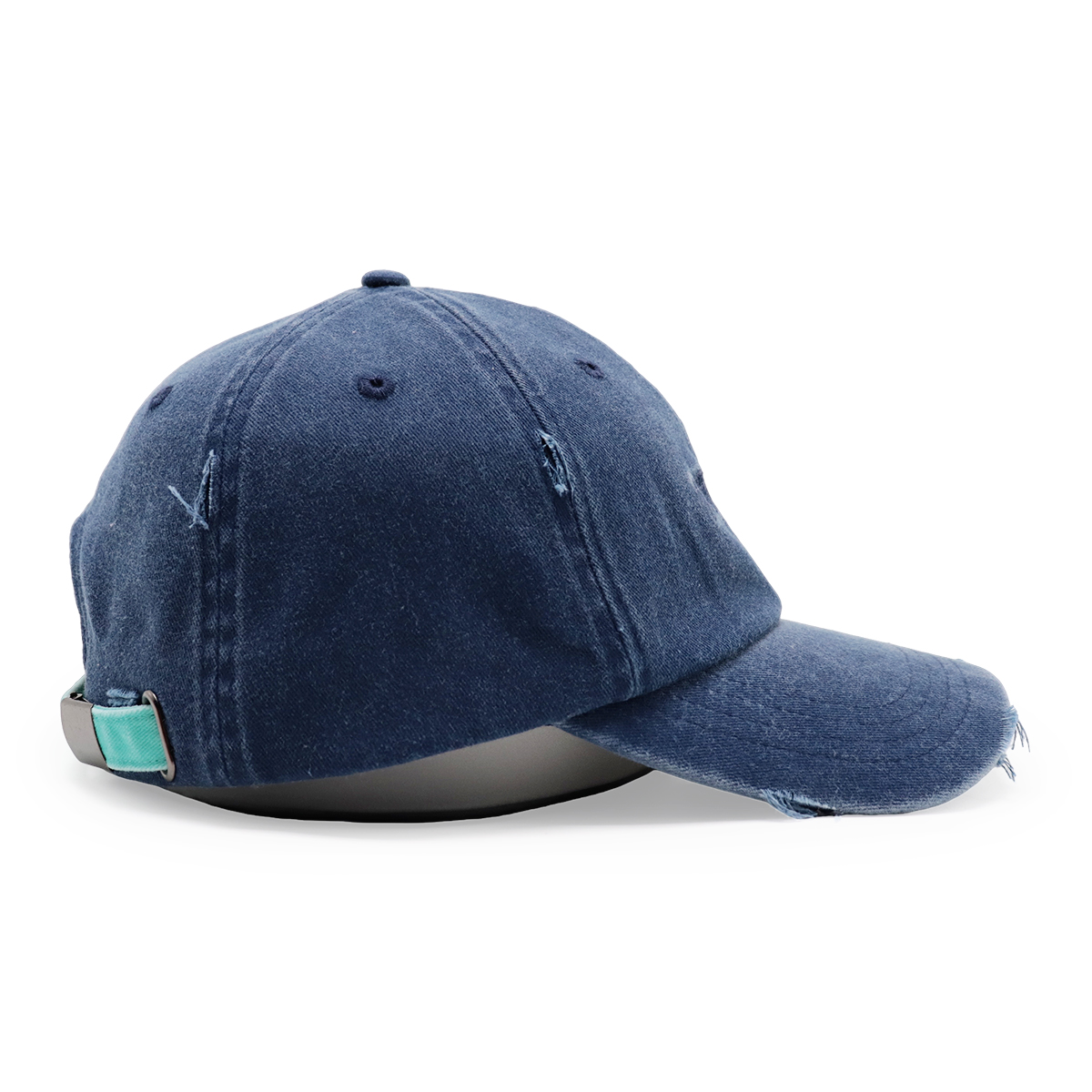 FITWELL Vintage Washed Baseball Cap | Unisex Adjustable Dad Hat in Multiple Colors