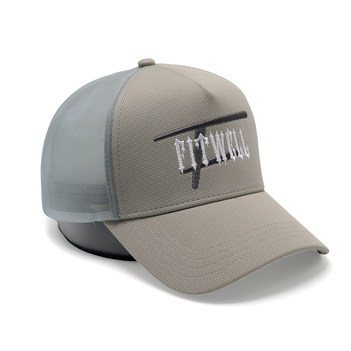 FITWELL Embroidered Letter Baseball Cap for Men and Women – Adjustable Casual Sun Hat