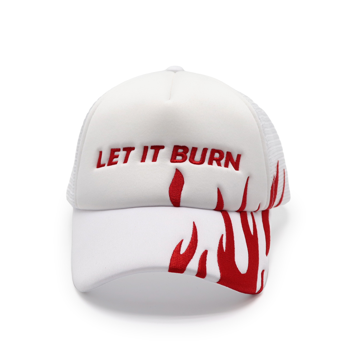 Trendy &quotLET IT BURN