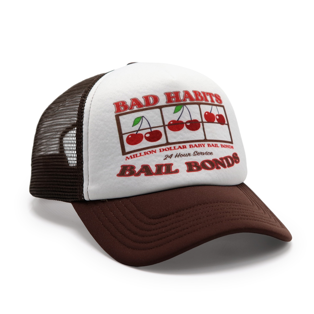 Retro &quotBAD HABITS BAIL BONDS
