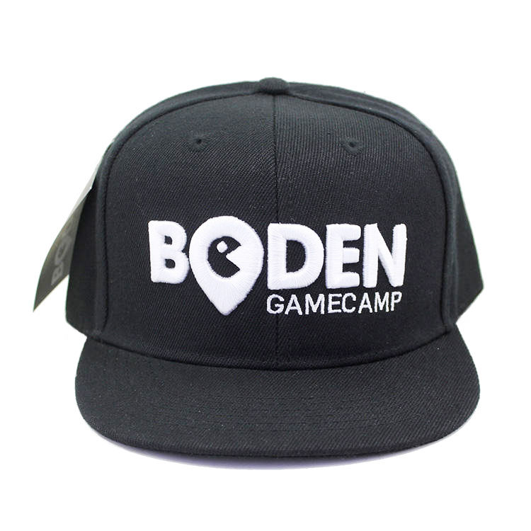 BODEN GAMECAMP Flat Brim Embroidered Cap