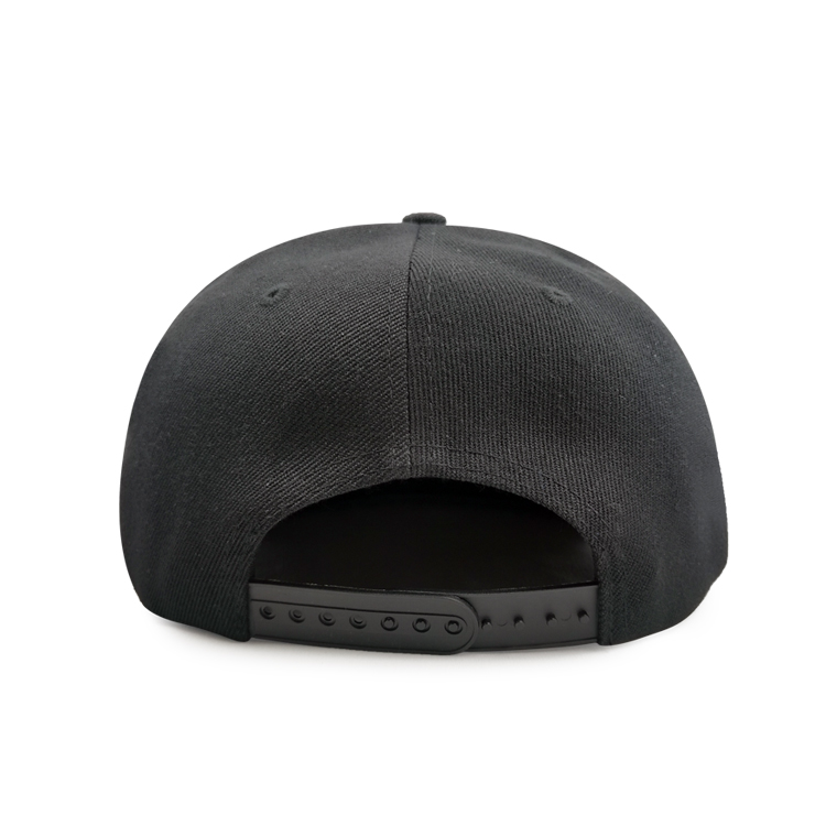 Bitcoin Symbol Flat-Brim Snapback Hat