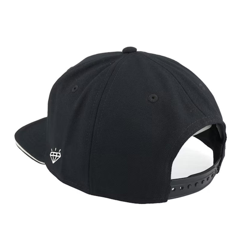 Bold Statement Snapback with Raised Lettering – RLNTLSS Design