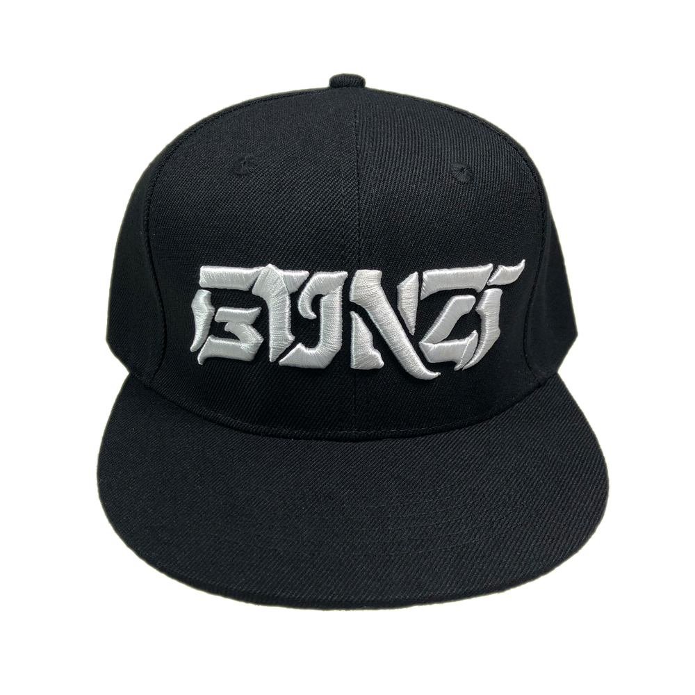 GUNZI Embroidered Urban Snapback Hat – 6 Panel Street Style Cap