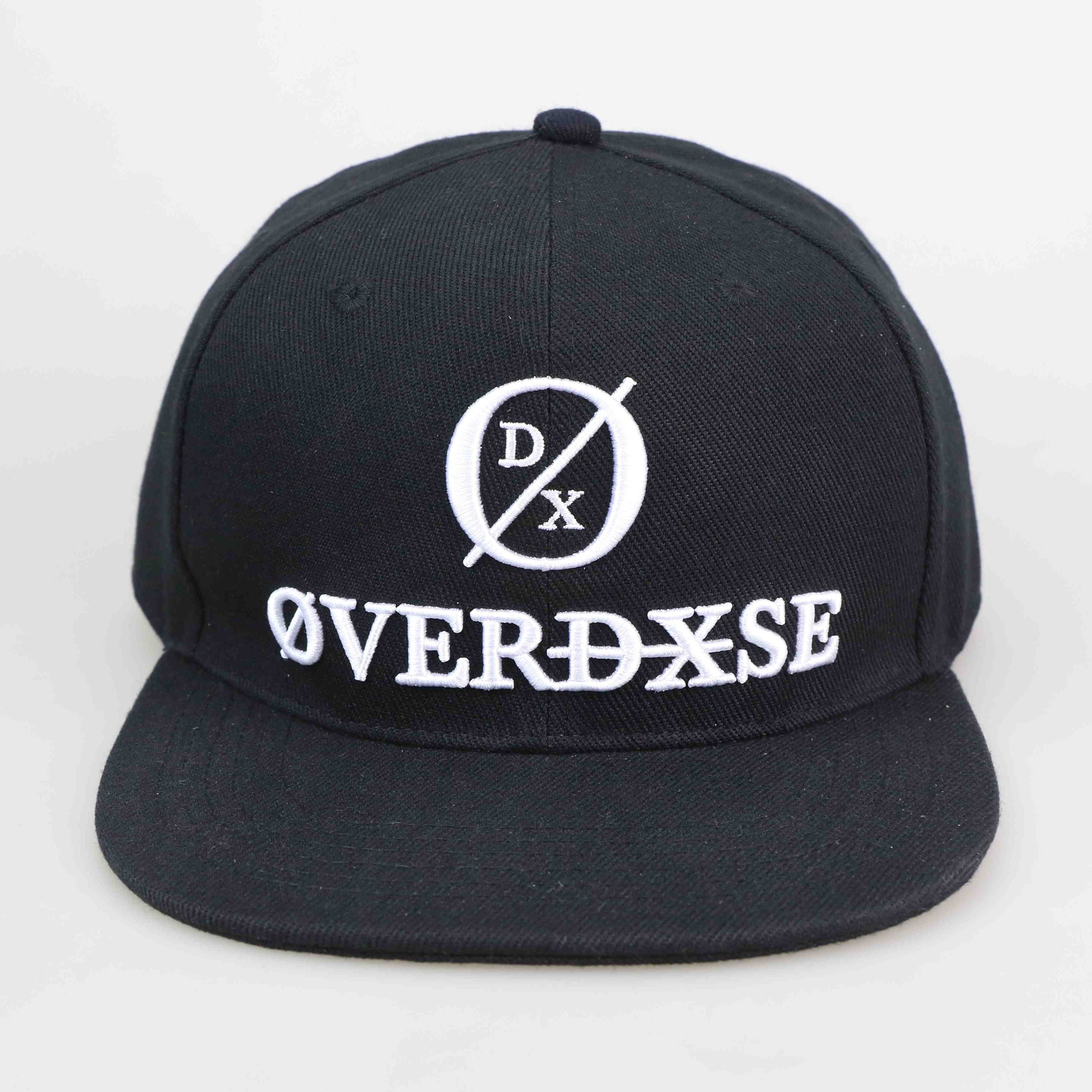 ØVERDØSE DX Embroidered Logo Snapback Cap