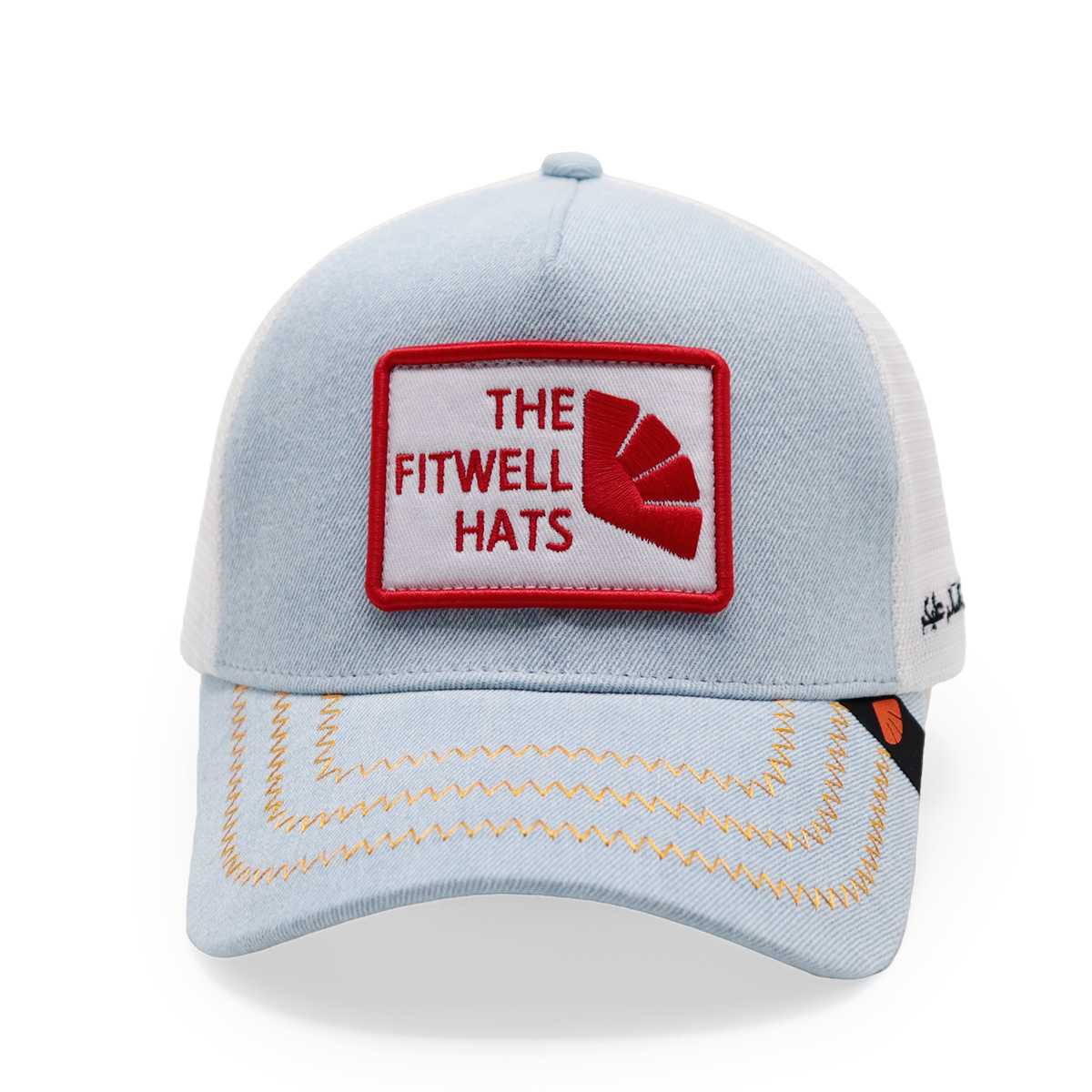 The Fitwell Hats Classic Denim Mesh Cap – Trendy Adjustable Baseball Hat
