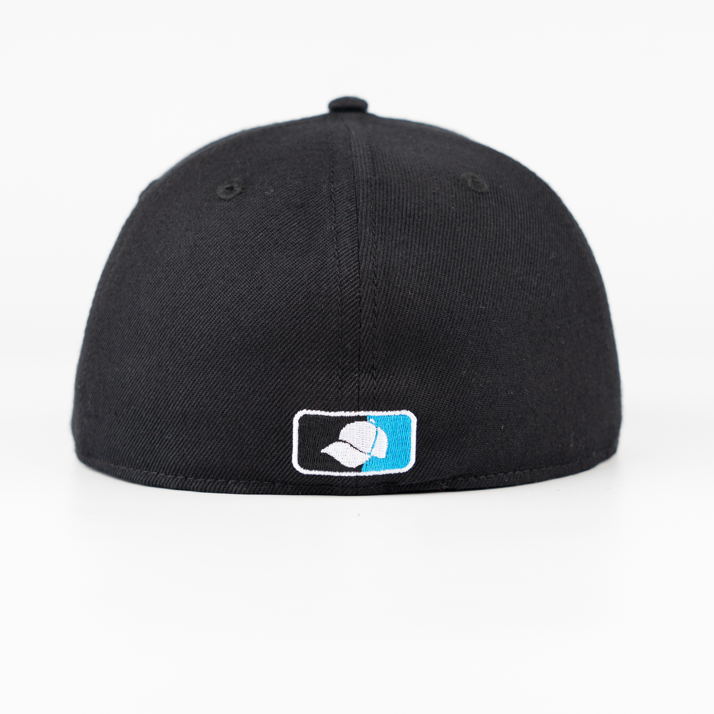 Blue Bird Logo Streetwear Black 6 Panel Custom 3D Embroidered Snapback Hat