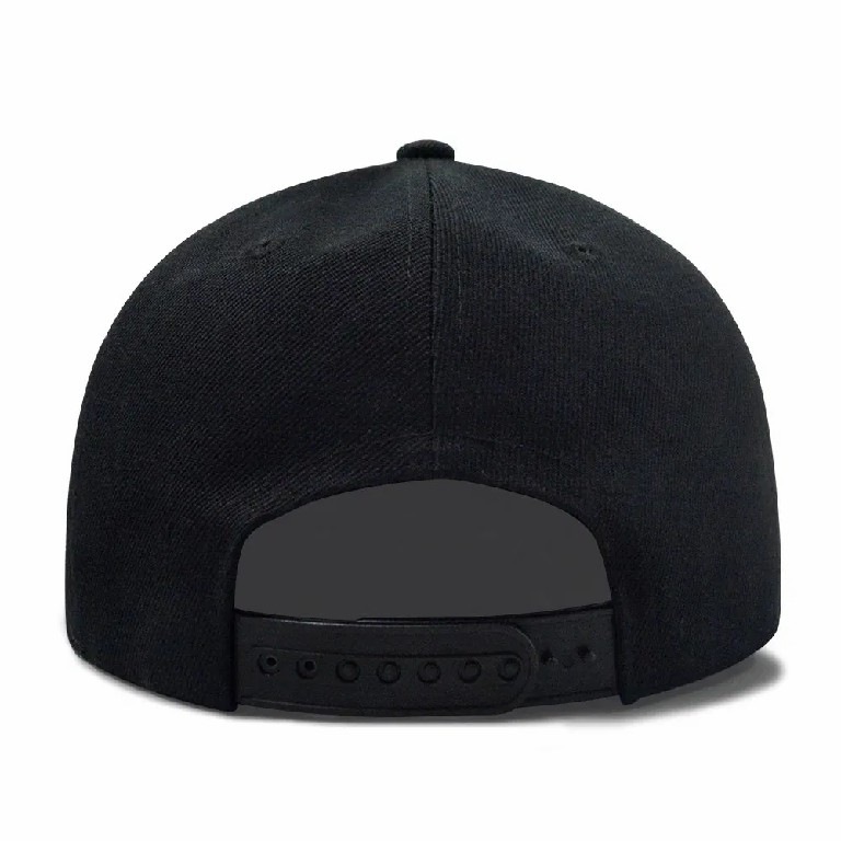 Pilsner Urquell Logo Streetwear Black 6 Panel Custom 3D Embroidered Snapback Hat