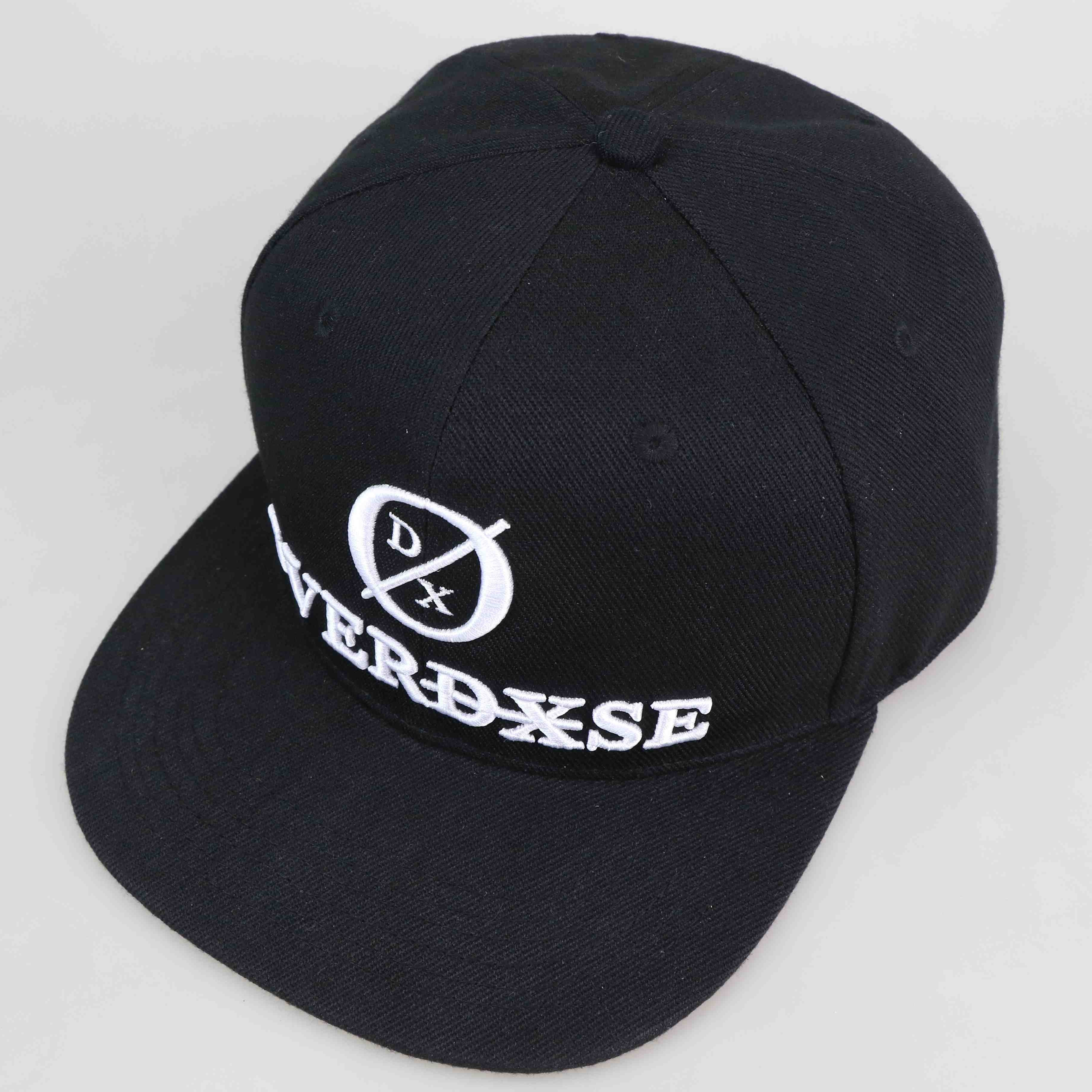 ØVERDØSE DX Embroidered Logo Snapback Cap