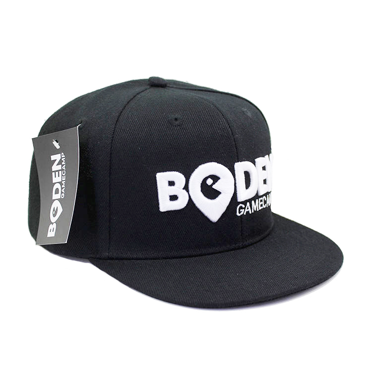 BODEN GAMECAMP Flat Brim Embroidered Cap
