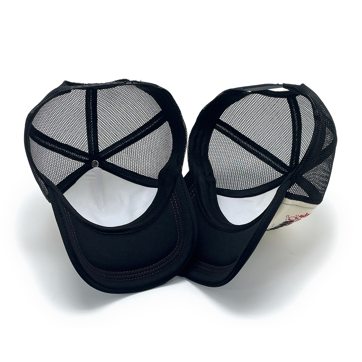 Foam Mesh Back Cap – &quotANGELS SAVED ME FROM DEMONS