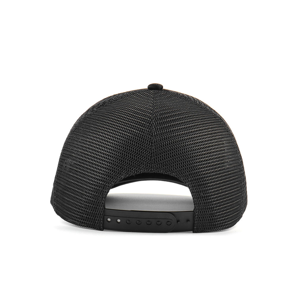 Donut Body & Paint Graphic Black Foam Trucker Cap