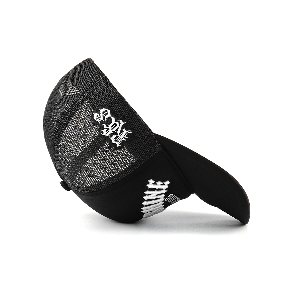 Donut Body & Paint Graphic Black Foam Trucker Cap