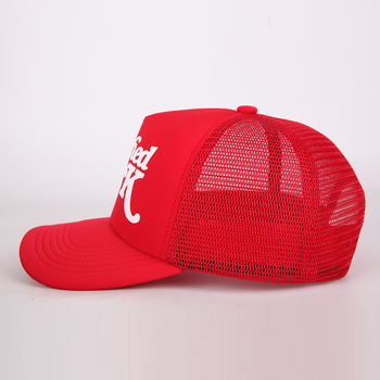 Washed Up 2K Retro Five-Panel Mesh Trucker Cap