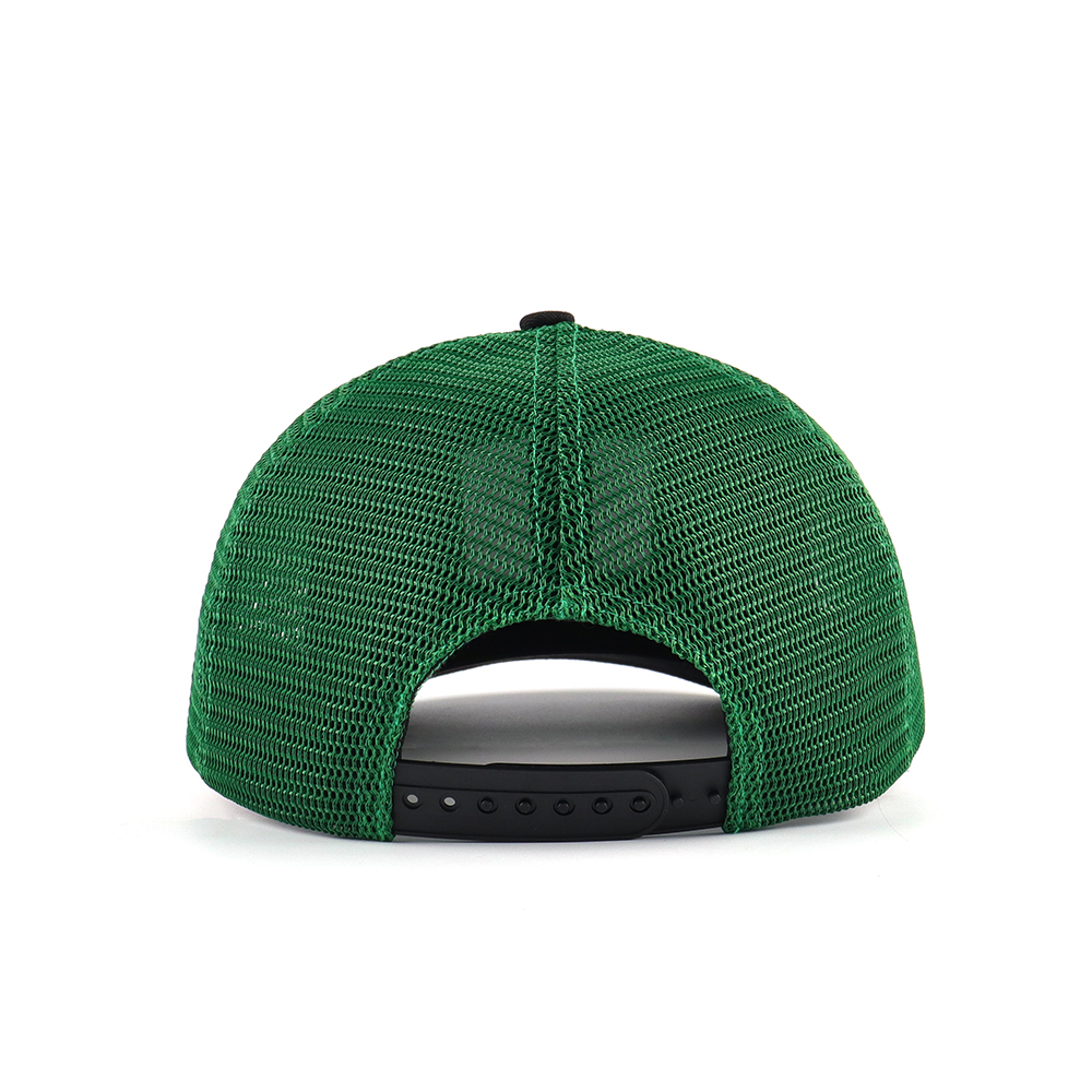 Green Leaf Landscaping Patch Two-Tone Trucker Cap