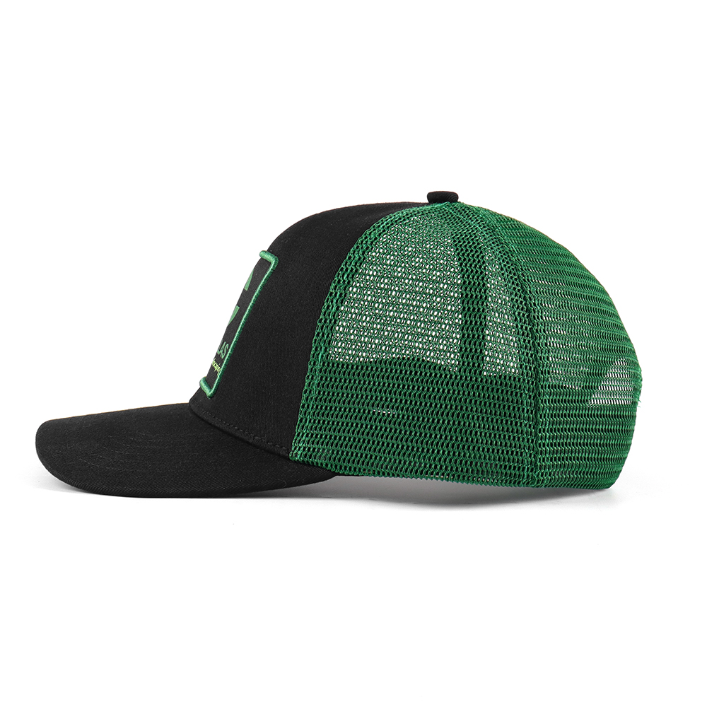 Green Leaf Landscaping Patch Two-Tone Trucker Cap