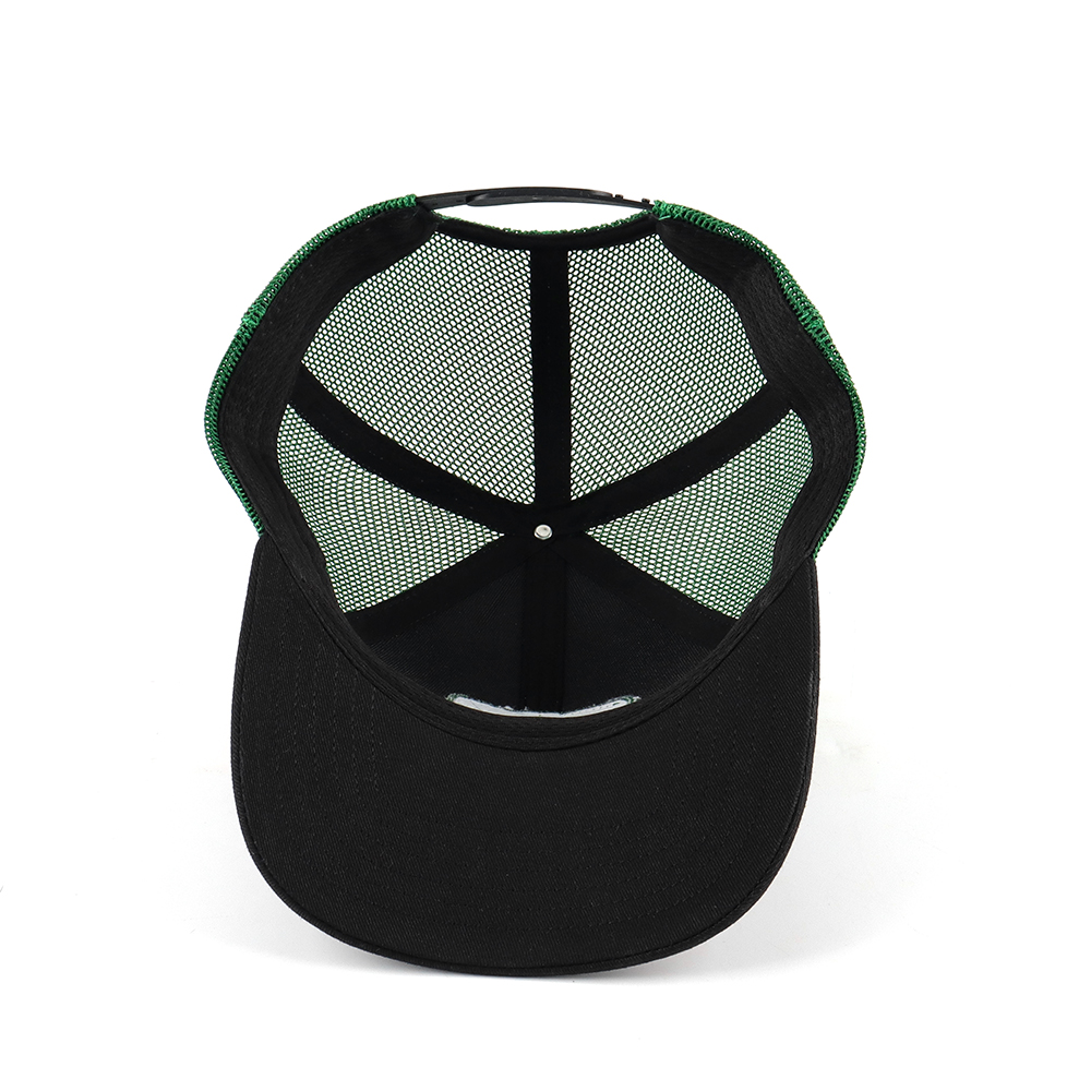 Green Leaf Landscaping Patch Two-Tone Trucker Cap