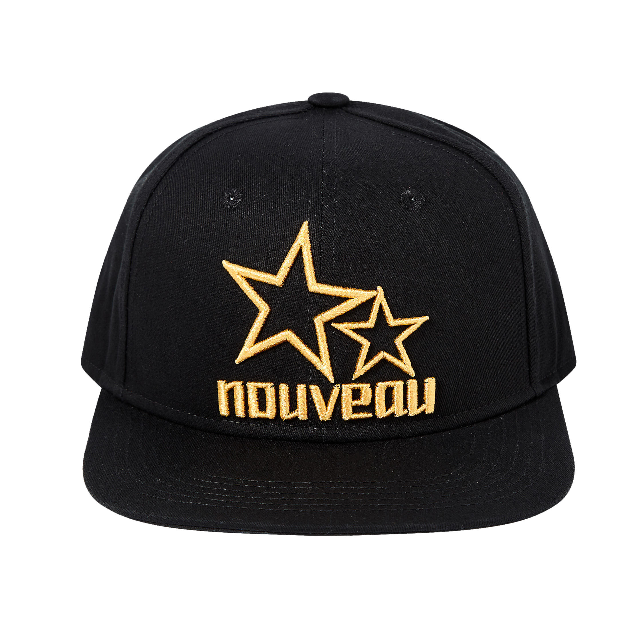 Nouveau Stars Black Snapback Hat