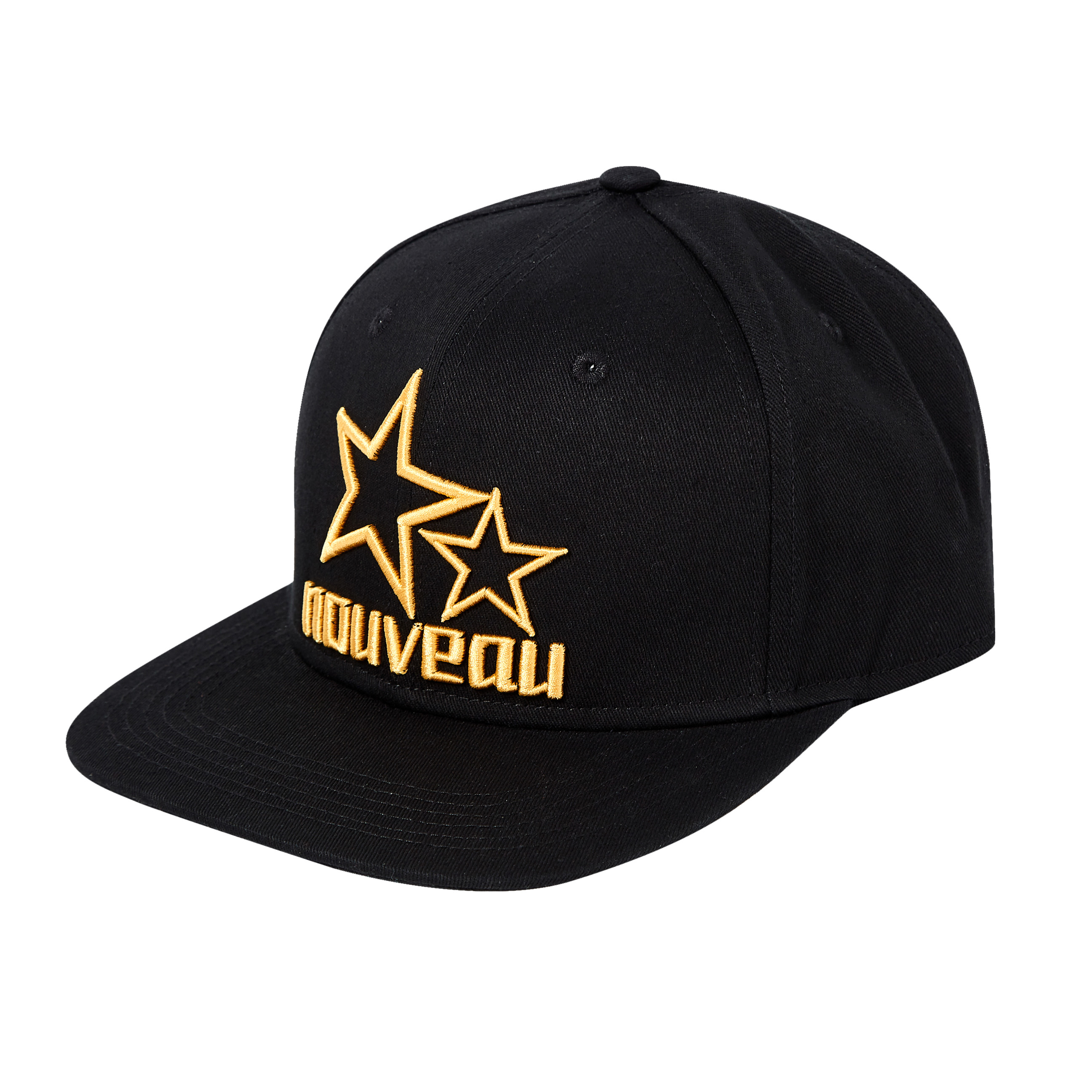 Nouveau Stars Black Snapback Hat