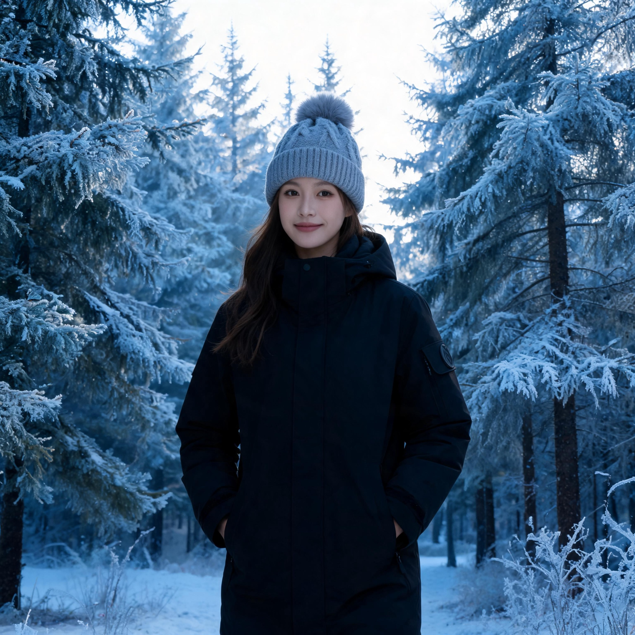 Women's Cable Knit Pom Pom Beanie Winter Warm Cuffed Ribbed Hat in Assorted Colors