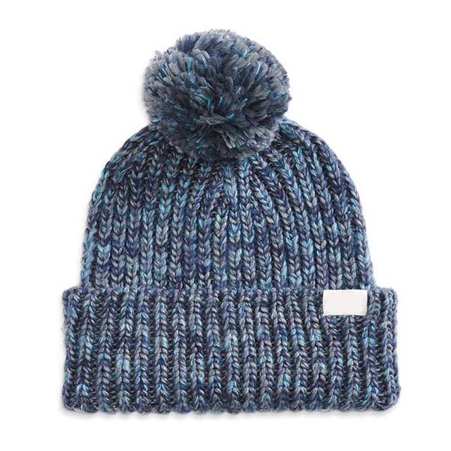Multicolor Cable Knit Pom Pom Winter Beanie Hat