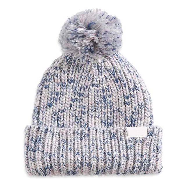 Multicolor Cable Knit Pom Pom Winter Beanie Hat