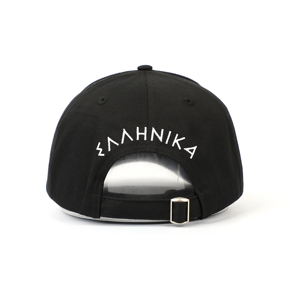 Premium 3D Embroidery Curved Brim Baseball Cap, Cotton Twill Structured Hat for Trendy Outfits