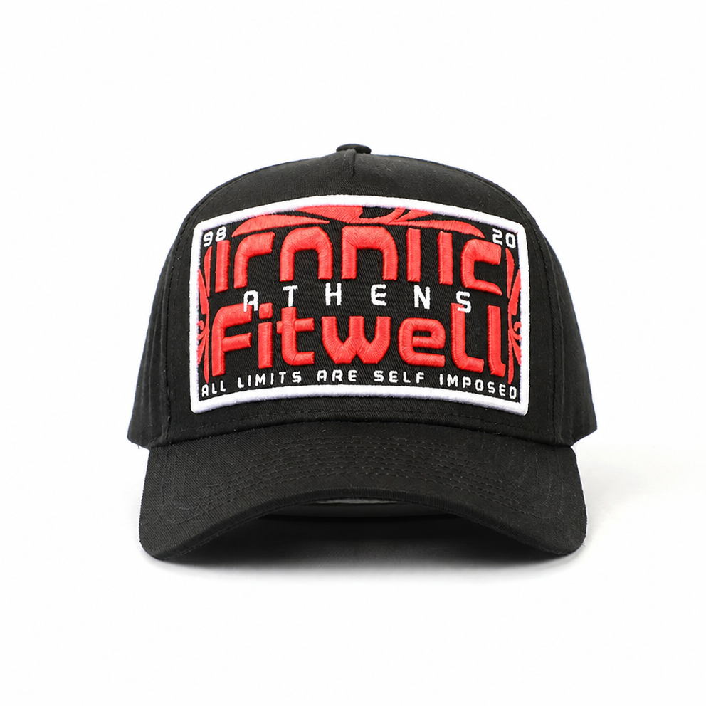 Premium 3D Embroidery Curved Brim Baseball Cap, Cotton Twill Structured Hat for Trendy Outfits