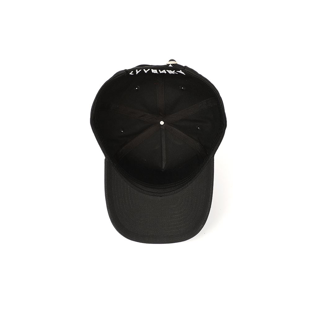 Premium 3D Embroidery Curved Brim Baseball Cap, Cotton Twill Structured Hat for Trendy Outfits