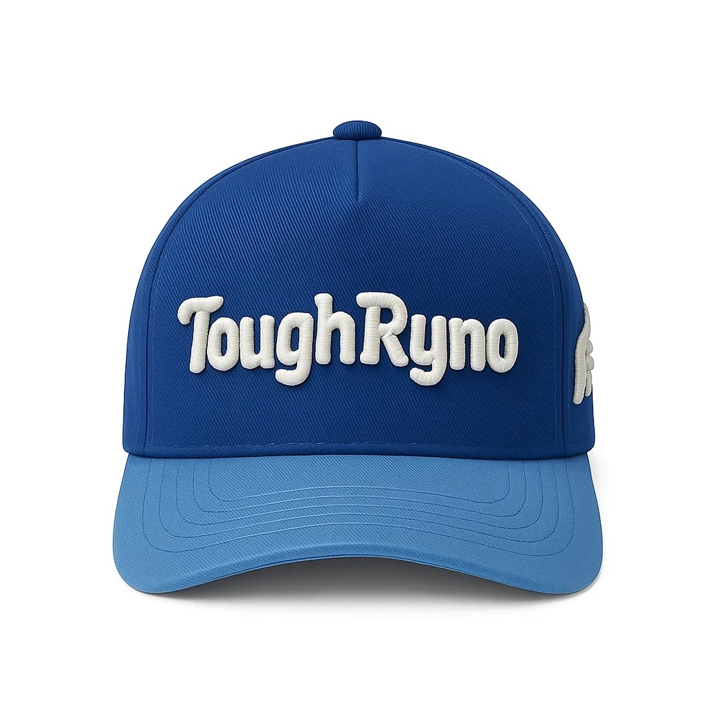 Royal Blue and Sky Blue ToughRyno 3D Embroidered Baseball Cap