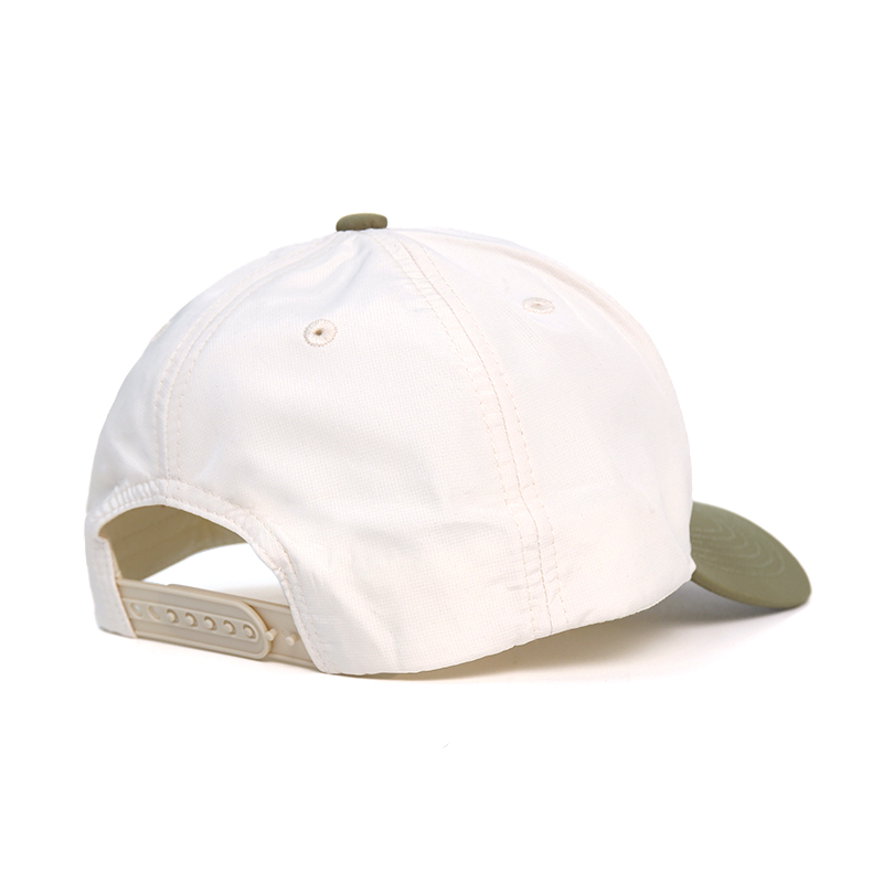 Ivory Olive Adventure Team Embroidered Baseball Cap