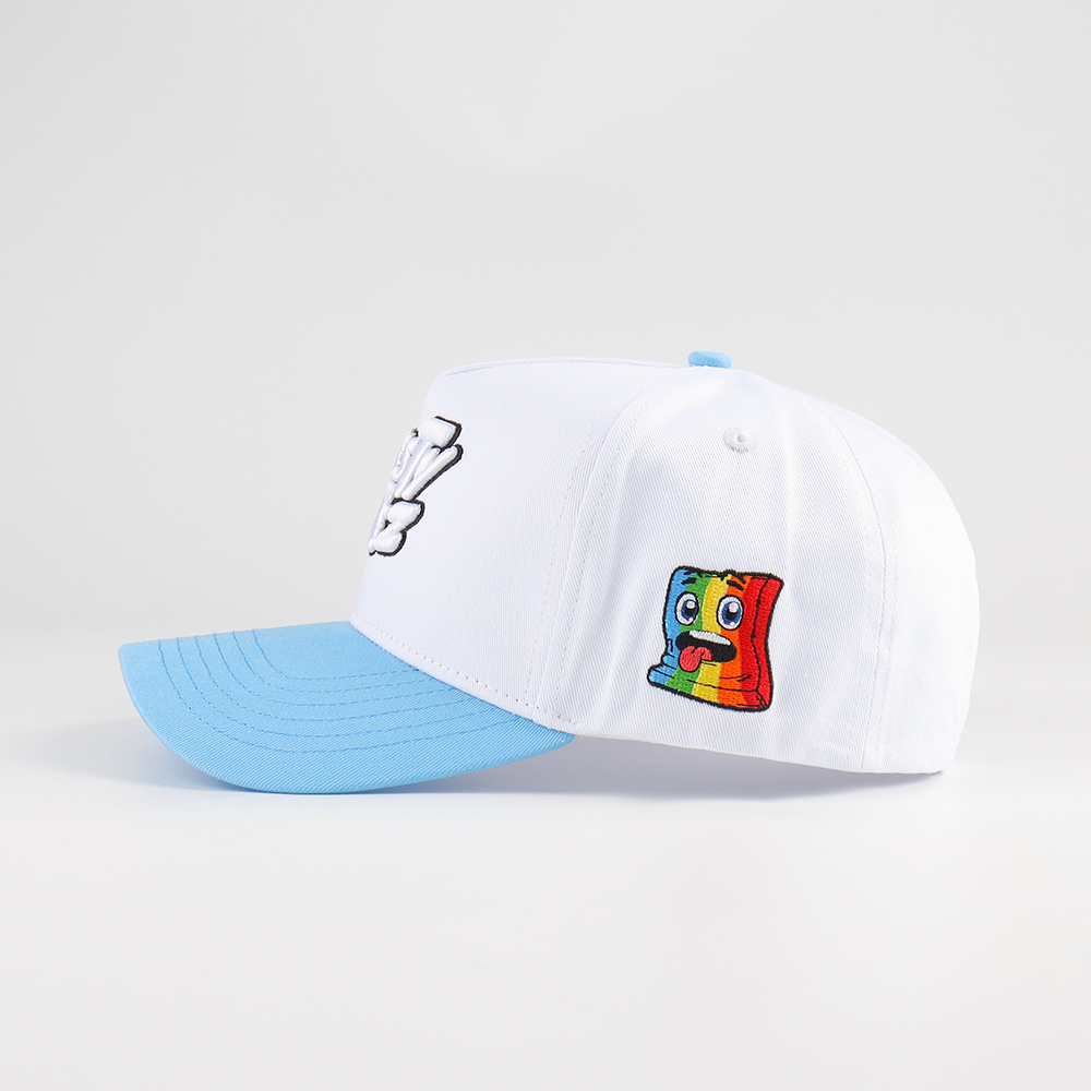 Zesty Bites 3D Embroidered Two-Tone Baseball Cap