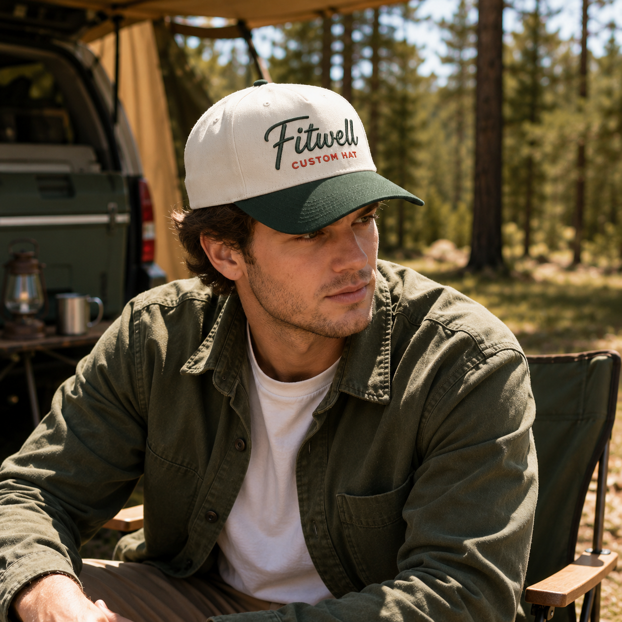 Dallas Players Club Two Tone Embroidered Baseball Cap