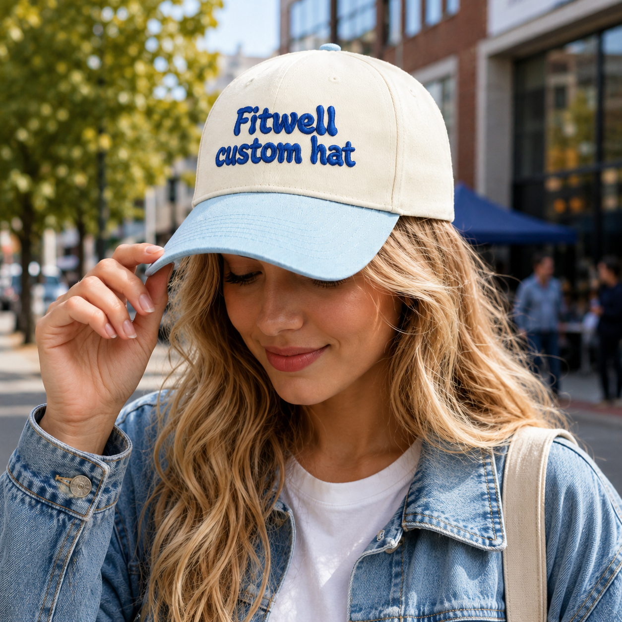 I Need a Vacation Two Tone 3D Embroidered Baseball Cap