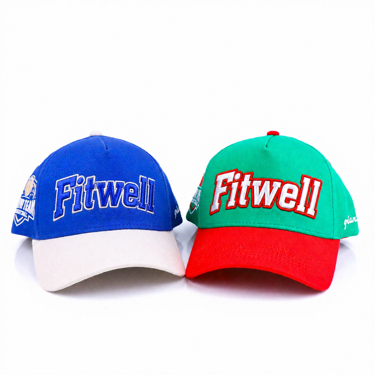 Locats 3D Embroidered Two-Tone Baseball Cap