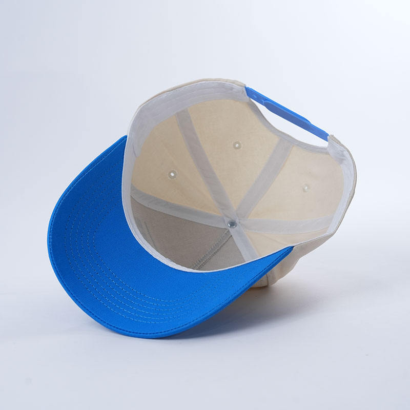 Two-Tone Cotton Twill Baseball Cap with 'Enjoy The Journey' 3D Embroidered Front Logo