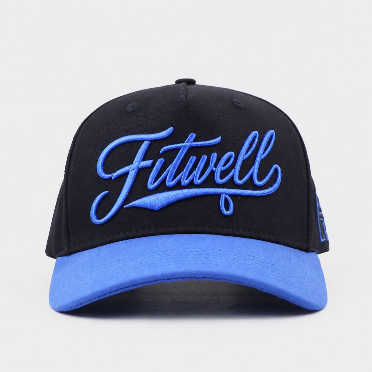 Beautiful Script Logo Two-Tone Embroidered Baseball Cap
