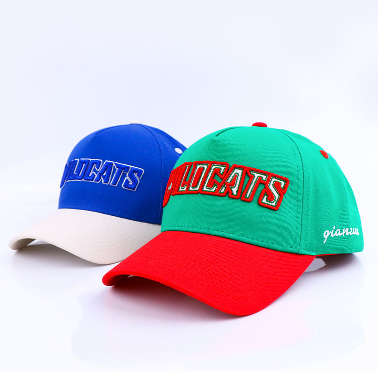 Locats 3D Embroidered Two-Tone Baseball Cap